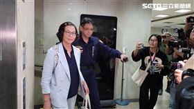 ▲蔡壁如首次京華城案證人身份，被北檢約談說明。（圖／記者楊佩琪攝）