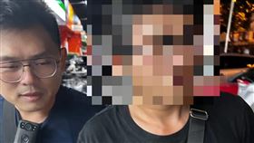 惡煞落網時辯稱只是「拿錢辦事」。（圖／翻攝畫面）