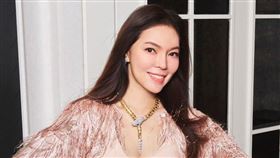 曾馨瑩到倫敦度假。（圖／翻攝IG）