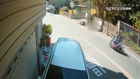 怪風奪命 苗栗突颳7級陣風 騎士疑遭推撞電桿亡