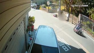 苗栗突颳怪風奪命？騎士疑遭推撞電桿亡