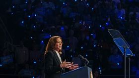 賀錦麗，敗選演說，美國總統大選。（圖／翻攝自Kamala Harris臉書）