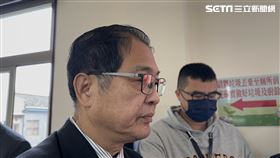 法務部長鄭銘謙受訪。（圖／記者詹宜庭攝影）