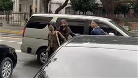 ▲檢廉二度約談陳佩琪。（圖／翻攝畫面）
