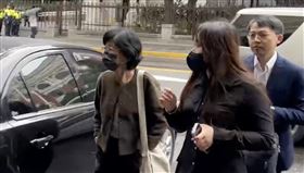 ▲檢廉二度約談陳佩琪。（圖／翻攝畫面）
