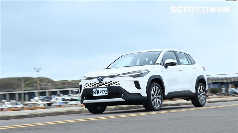 休旅中的霸主 Corolla Cross試駕