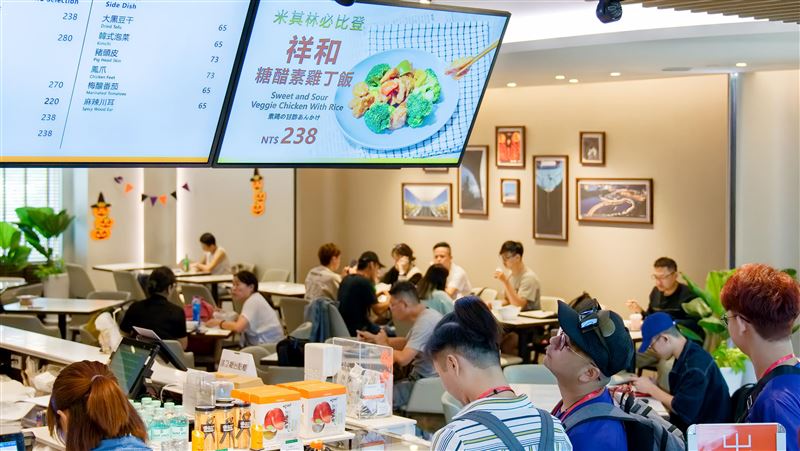 迎新航點　米其林指南美食進駐小港機場