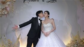 謝和弦婚禮（圖／馬槽音樂提供）