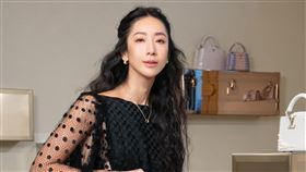 隋棠出席路易威登2024珍稀皮革展。（圖／LV提供）