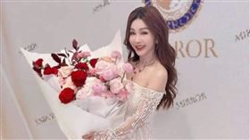 陳美鳳真實身材一點贅肉都沒有。（圖／翻攝自陳美鳳臉書）