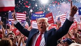 川普78歲二度成為美國總統創紀錄。（圖／翻攝自President Donald J. Trump ig）