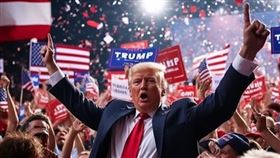 川普78歲二度成為美國總統創紀錄。（圖／翻攝自President Donald J. Trump ig）