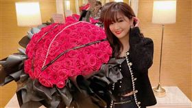 李悅彤過去曾介入別人家庭，被冠上「小三」罵名。（圖／翻攝自李悅彤微博）