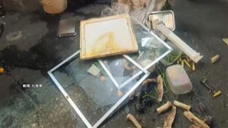 大鬧忠孝路夜市！男掀翻醉雞又滋擾壽司攤