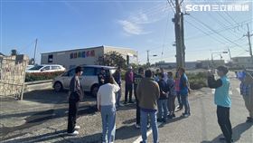 彰化,伸港,死亡車禍,母女,骨折,不治（圖／翻攝畫面）