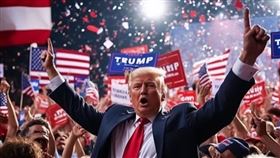 川普78歲二度成為美國總統創紀錄。（圖／翻攝自President Donald J. Trump ig）