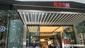 新光三越,週年慶,DIAMOND TOWERS(記者賴俊佑攝影)