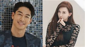 AKIRA與林志玲。