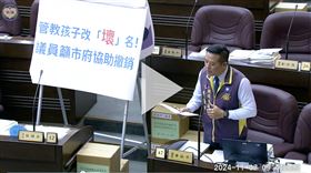 黃敬平,改名,平鎮,國中,壞（圖／翻攝自桃園市議會網站）