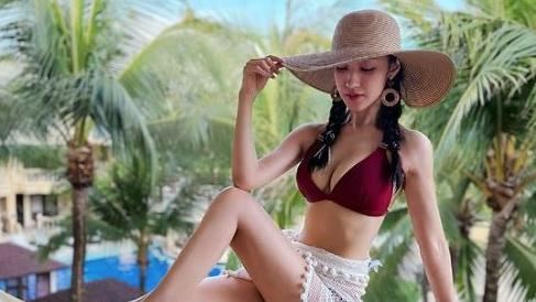 台八女神又喝酒誤事！貼李聖傑再濕吻人夫