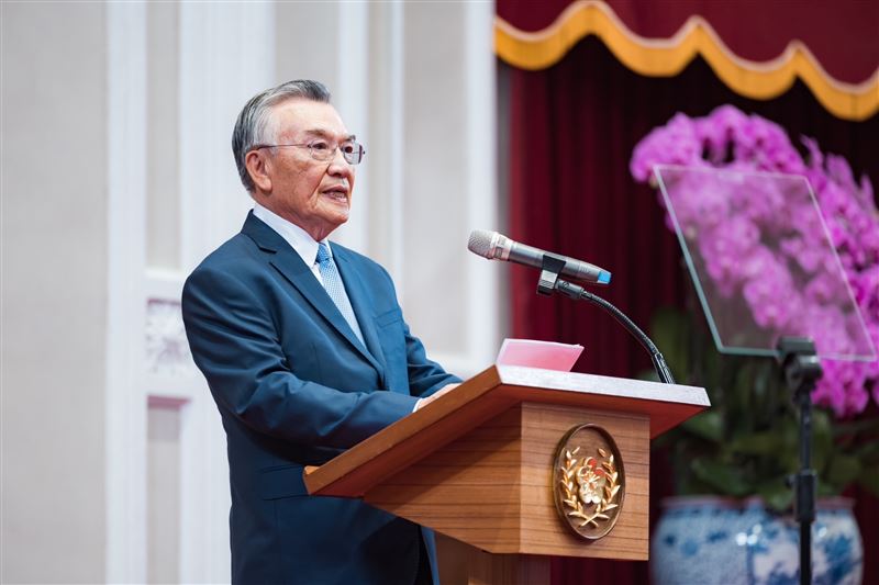 2025「亞太經濟合作經濟領袖會議」將於月底登場，賴清德再度敦請林信義代表出席。（圖／總統府提供）