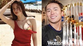 山本由伸、丹羽仁希。（圖／翻攝自X）