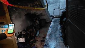 縱火,公寓,平鎮,住戶（圖／翻攝畫面）