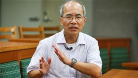 香港文匯報的痛心疾首　劉銳紹用良知見證六四1989年六四事件發生時，劉銳紹（圖）是香港文匯報駐北京辦事處主任，他的採訪及撰稿被中共認定為「顛覆政府的串聯」，後來遭文匯報開除，前往大陸的「返鄉證」更被註銷長達11年。中央社記者謝佳璋攝　108年5月25日