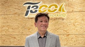 台驊進軍共享辦公室市場  拚年底前出租率75%台驊透過子公司韻驊進軍共享辦公室市場，13日舉辦記者會展示共享辦公室空間。董事長顏益財指出，目前出租率為2成，預估年底前達成出租率75%損益兩平目標。中央社記者賴言曦攝  113年5月13日