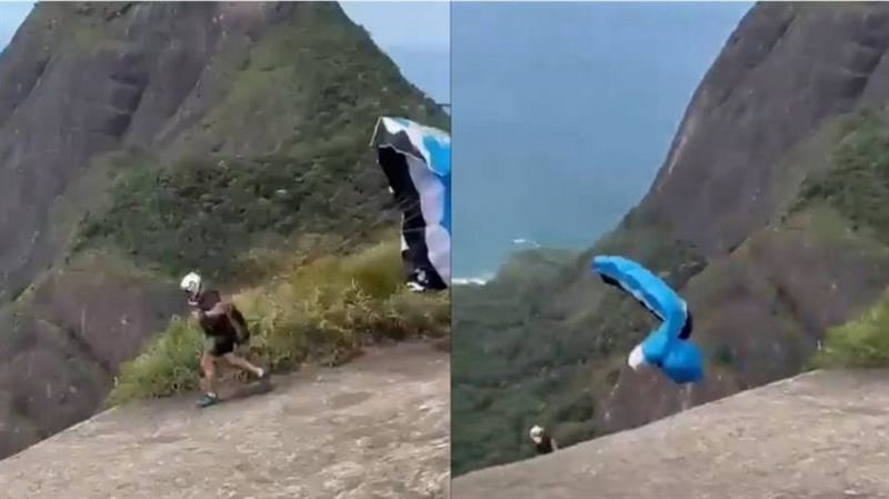 從83層樓高墜崖！跳傘教練降落傘沒開摔死