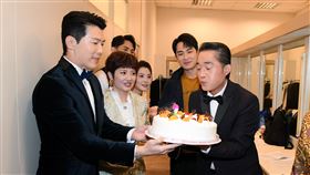 黃少祺、江國賓。（圖／三立提供）