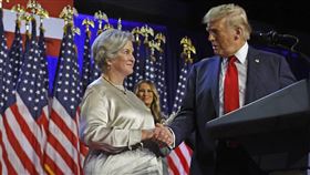 川普任命蘇西威爾斯（Susie Wiles）擔任幕僚長 圖/翻攝自X