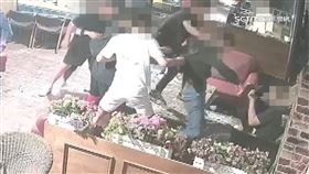 花蓮酒吧起衝突亮刀攻擊 4軍人不還手遭毆打