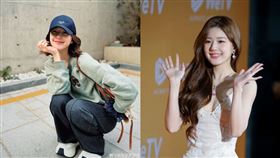 趙露思（合成圖／翻攝自趙露思微博）