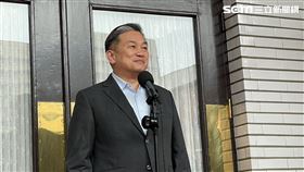 ▲王定宇在立院受訪回應葛斯齊爆料（圖／記者高逸帆攝影）