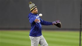 ▲道奇總經理宣布，貝茲（Mookie Betts）2025年球季將移防內野。（圖／美聯社／達志影像）