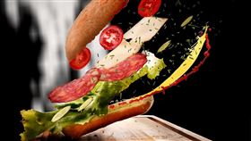 食物掉地(圖／pixabay)