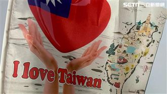 獨／外國人自稱聽障　竄菜市場售百元國旗