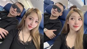 網紅鳳梨 歐菈（合成圖／翻攝自鳳梨IG）