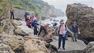 悚！柴山阿朗壹擋土牆傾斜　遊客驚險衝刺
