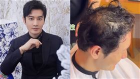 黃曉明。（圖／翻攝自微博）