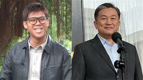 葛斯齊、王定宇。（圖／翻攝畫面、記者高逸帆攝影）