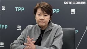 民眾黨立委黃珊珊。(圖/記者陳怡潔攝影)