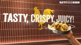 BHC,炸雞,大巨蛋(記者賴俊佑攝影)