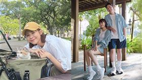 林萱瑜 junior（合成圖／翻攝自林萱瑜臉書）