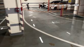 控大樓每下雨必漏水　北投居民分派互嗆