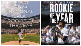 ▲海盜斯金斯（Paul Skenes）、洋基吉爾（Luis Gil）獲選《棒球文摘》新人王。（圖／翻攝自海盜、洋基推特）