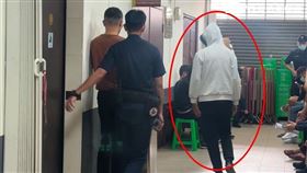 李姓同居人改列被告，移送地檢署。（圖／翻攝畫面）