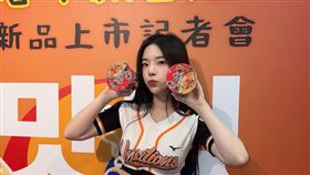 ▲統一獅韓籍啦啦隊趙娟週。（圖／2S Spotainment提供）