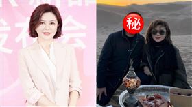 關之琳、雷兆光。（圖／翻攝自IG）